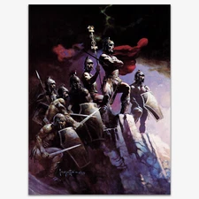 Vintage Print 116- Seven Romans