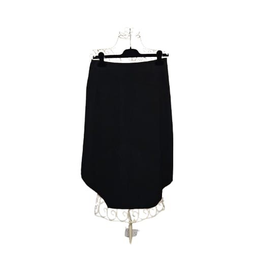 WILLOW Womens Size 8 Black Wool Blend Skirt - Picture 2 of 8
