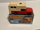 MATCHBOX LESNEY SUPERFAST No.38 Camper  IN ORIGINAL BOX.
