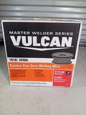 Master Welder Series Vulcan Gasless Flux-Core Welding Wire - 10 Lbs.