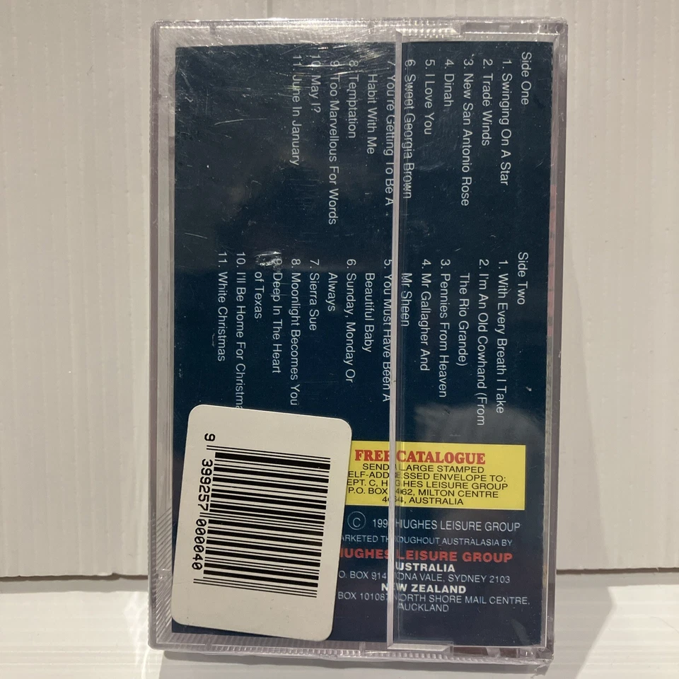 Cinta de casete BING CROSBY 22 Golden Greats SirH70 STARBURST Foto 2 de 4