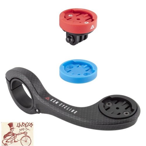 KOM CYCLING QUICK RELEASE GOPRO CARBON 