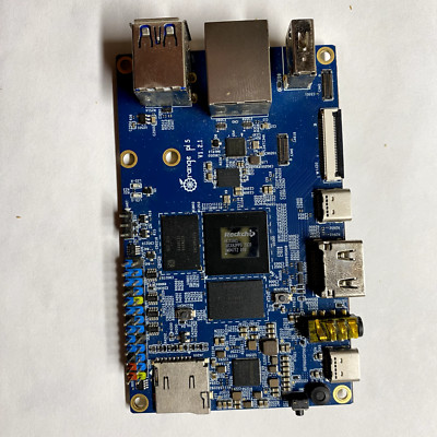 Orange Pi 5 4GB RAM w/ Wifi module + 128 Gb SD card