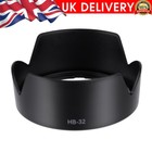HB-32 Camera Lens Hood for Nikon AF-S DX18-70/105/135mm F3.5-F5.6G