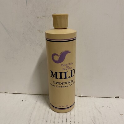 Mild Extra Body For Fine Hair Conditioner HTF Vintage