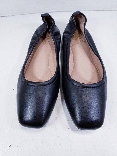 Vince Camuto Ronjilta Slip-On Ballet Flats Size 7.5 Black - Picture 2 of 12
