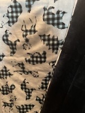 Winter Bear Plush Minky Blanket