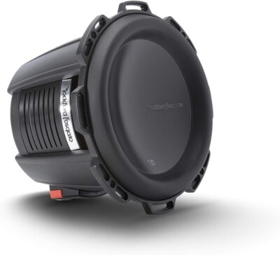 ROCKFORD FOSGATE T1D410 10'' POWER 1200W SUB 4-OHM DVC SUBWOOFER BASS SPEAKER NEW