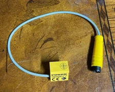 Turck NI2-Q9.5-AP6/S34 Inductive Prox with Pico Snap Connector Mint!