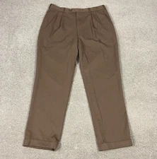 VTG JB Britches Nordstrom Winston Dress Pants 38 Regular 100% Worsted Wool