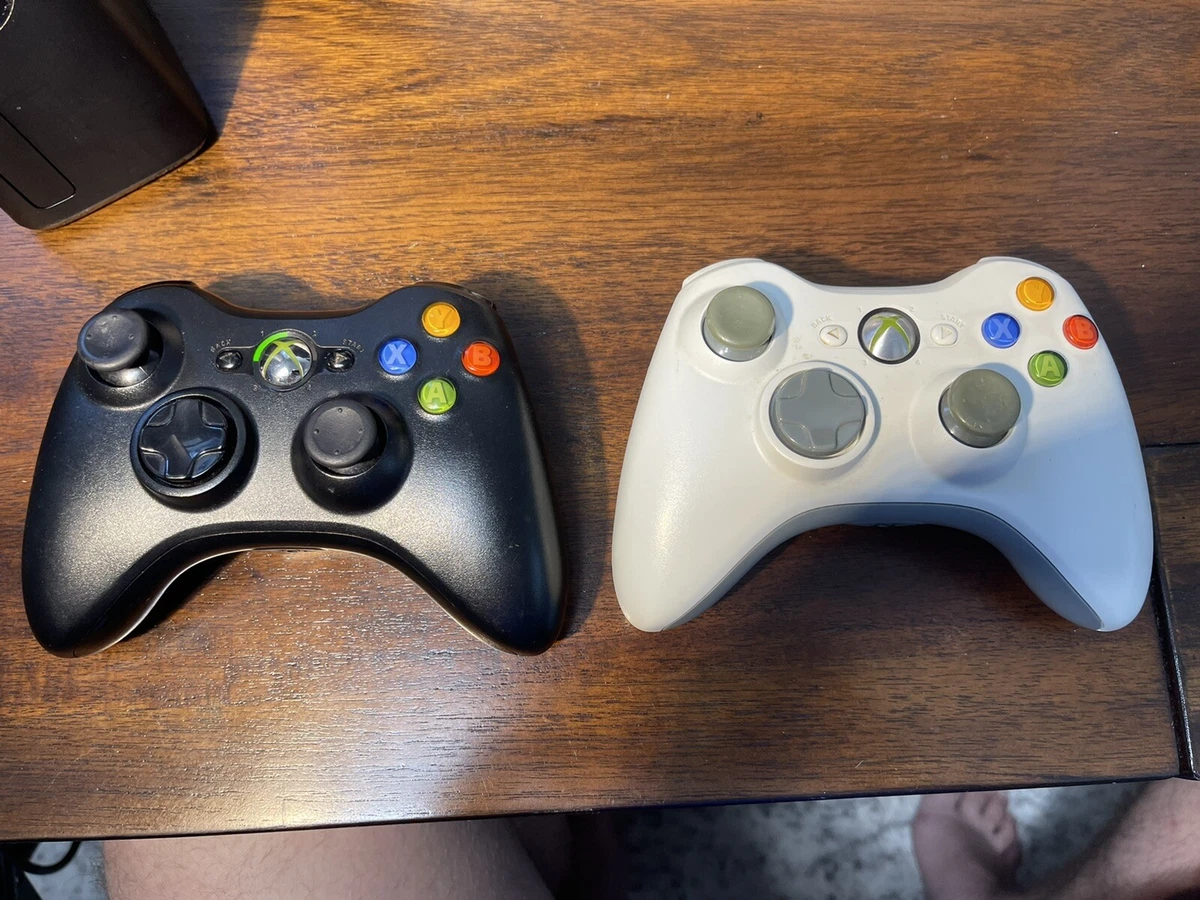 Xbox 360 Bundle with 2 controllers HDMI and tv not included 2