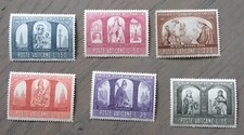 Briefmarken postfrisch** Vatikanstadt Nr. 451/56