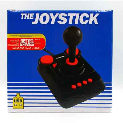 The A500 C64 Mini Maxi Joystick PC MAC LINUX NEU&OVP