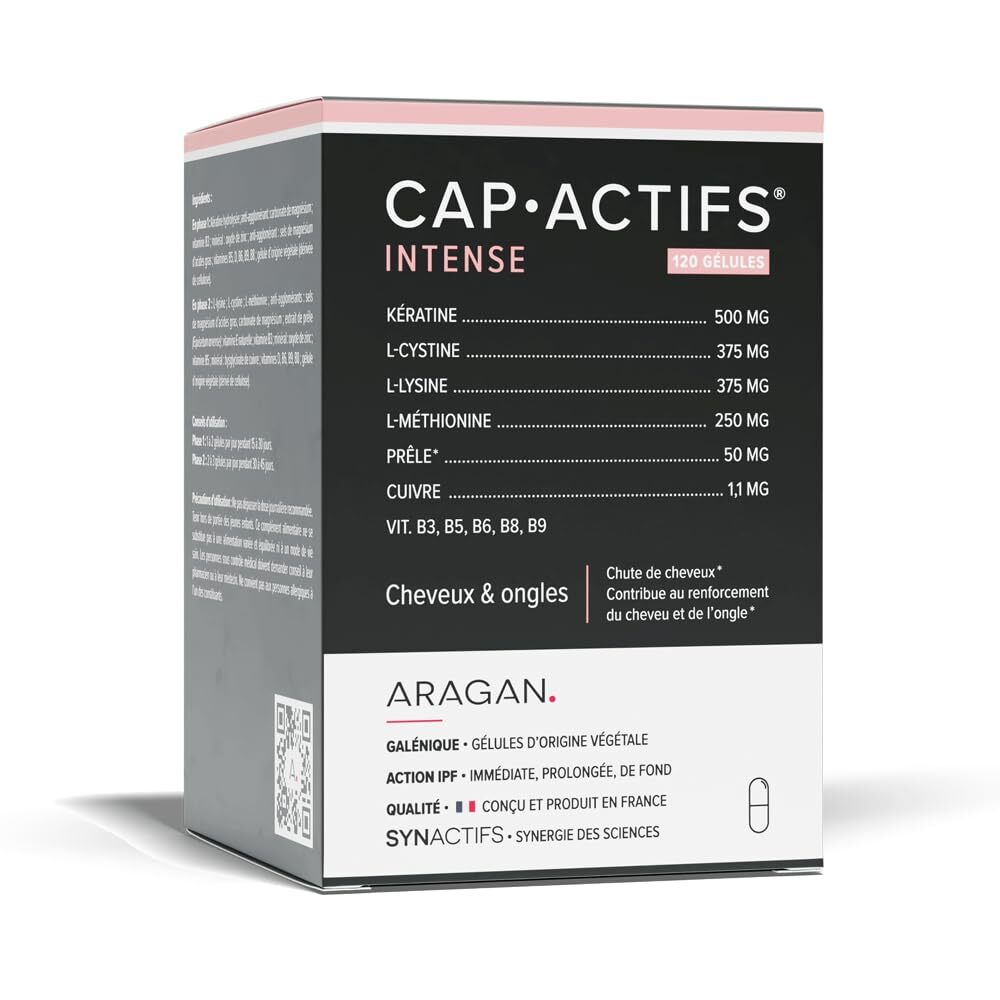 Aragan - Synactifs - Capactifs - Complément Alimentaire Renforcement Des Chev...