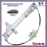Elektrischer Fensterheber Vorne Links FüR Citroen C4 I - 5 TüRen - 9221.V1