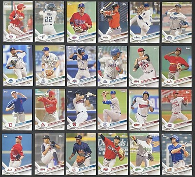 2017 Topps Pro Debut - Baseball Cards - Complete Your Set - You U Pick