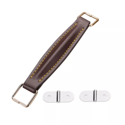 Guitar Leather Handle With Fitting For Marshall Amp AS50D AS100D Coffee S