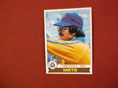 1979 Topps O-Pee-Chee # 213 Tim Foli  NMT++ Beauty