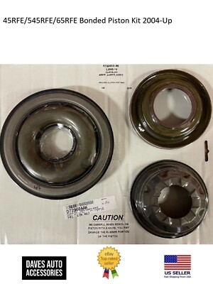Transmission Bonded Piston Kit OEM Quality For 2004-Up 45RFE/545RFE/65RFE