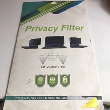 21.5 Inch Computer Privacy Screen Filter for 16:9 Monitor Wide - 2 Pack