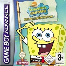 ebay® Auktion 296541520073 | Nintendo GameBoy Advance - Spongebob Squarepants: Battle for Bikini Bottom Modul Thumbnail of ebay® auction 296541520073 | Nintendo GameBoy Advance - Spongebob Squarepants: Battle for Bikini Bottom Modul
