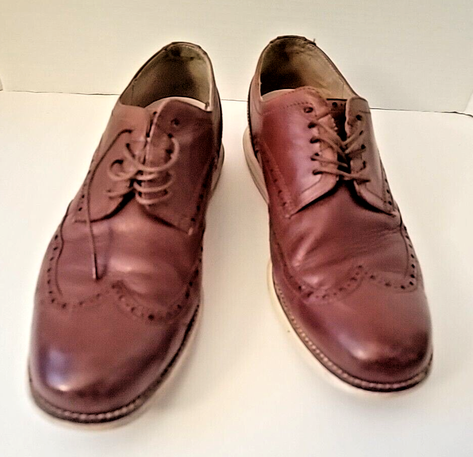 Cole Haan Original Grand Wingtip Brown Leather Men