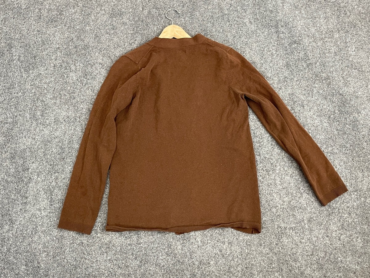 Liz Claiborne Cardigan Womens Medium Sweater Button Up L/S