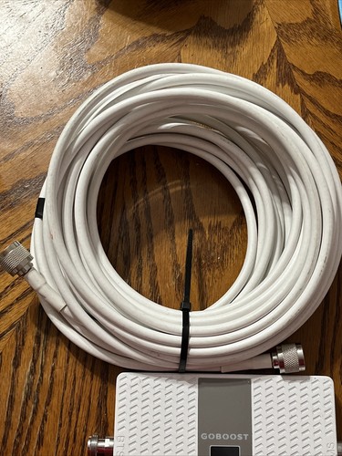 Dual Band Cell Phone Signal Booster 900\1800MHz GSM DCS Repeater Antenna read* - Picture 2 of 17