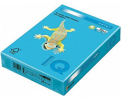 Mondi IdealQuality Color Copy Paper A4 Water Blue For Laser And Inkjet Printing