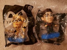 McDonald s Happy Meal Marvel Eternals Figures Thena Druig 2021 NEW in Package