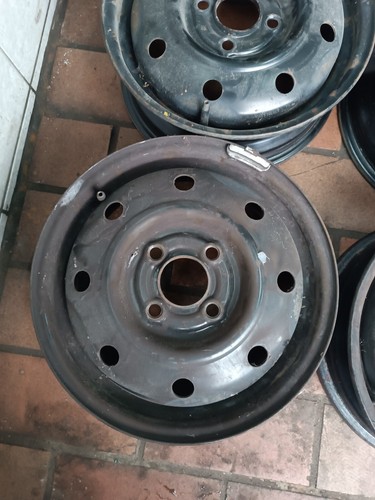 4x Jantes en Acier Rover 100 Metro 111 Sl 4,5Jx13 4x95, 25 ET50 - Imagen 3 de 9