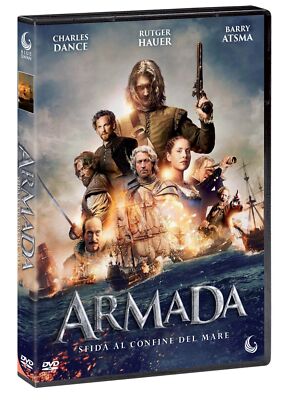 Armada [DVD] - Charles Dance,Rutger Hauer,Frank Lammers - 2015