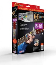 ChordBuddy Left-Handed Guitar Learning Boxed System Chord Buddy NEW 000153583