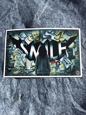 2022 Paramount Players 11x17in Limited Edition Smile Movie Poster