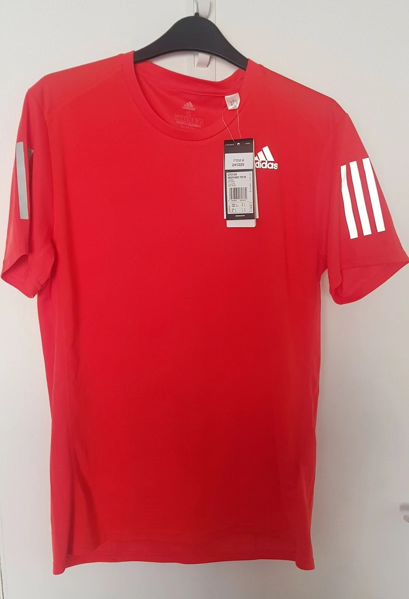 Adidas Response Climacool T Shirt Short Sleeve CF2108 S . BNWT SEE DESCRIPTION