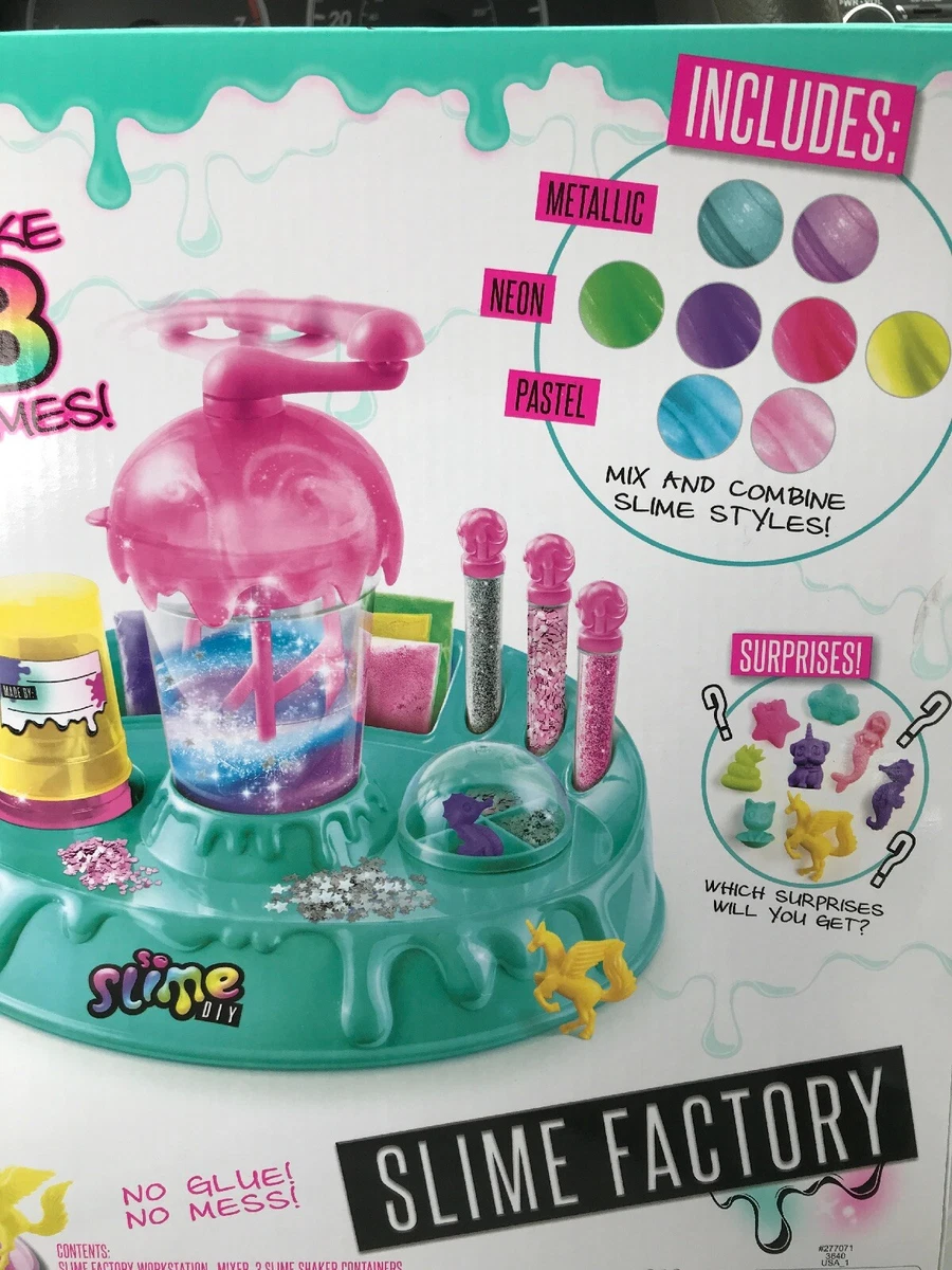 Slime Factory. Slippery Slugs – The Toy Cavern