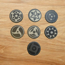 Anime Sharingan Eyes Slate Coaster