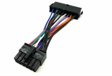 24Pins to 14Pin PSU Main Power Supply ATX Adapter Cable for Lenovo Q77 B75 A7 SE