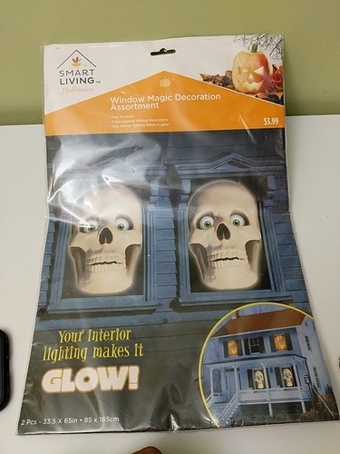 Assortimento Decorazione Magica Finestra Halloween - Foto 7 di 9