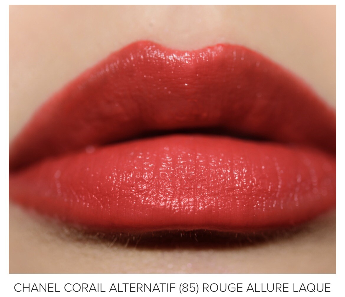 Chanel Rouge Allure Laque 85 Corail Alternatif | eBay