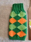 NEW Irish Bottle Cozy Sweater Sock St. Patrick's Day Paddy McFannigan’s Shamrock — photo 2