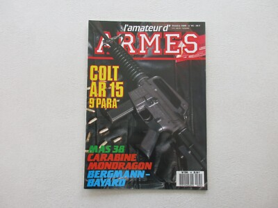 L'AMATEUR D'ARMES N°95 TTBE Magazin Zeitschrift über Waffen