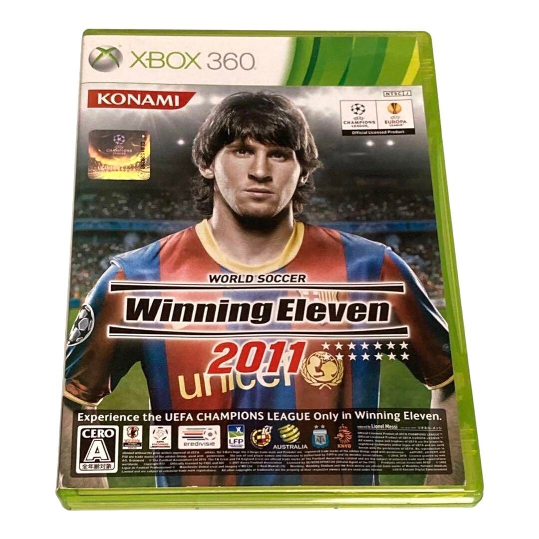 ウイニングイレブン 2011 - Xbox360 World Soccer Winning Eleven