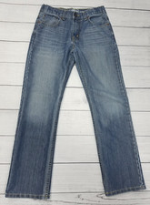Levis Signature Slim Straight Jeans Boys Size 16 Adjustable Waist