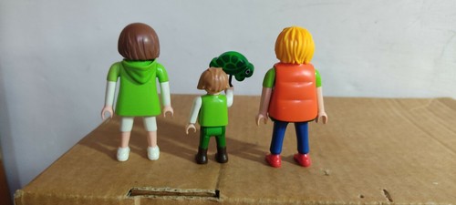 LOT 3 PLAYMOBIL PLAYMOBILE FAMILY THEME FUNFAIR FAMILY TIME TOGETHER ****** - Picture 3 of 3