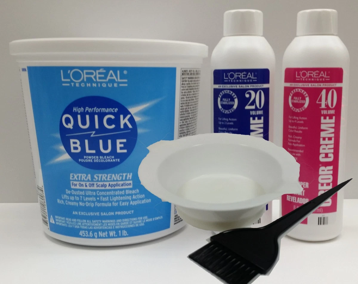 Loreal 2024 blue bleach