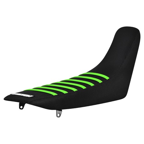 Green, Black, Red Gripper Seat Cover For 16-18 KX450F - View #8
