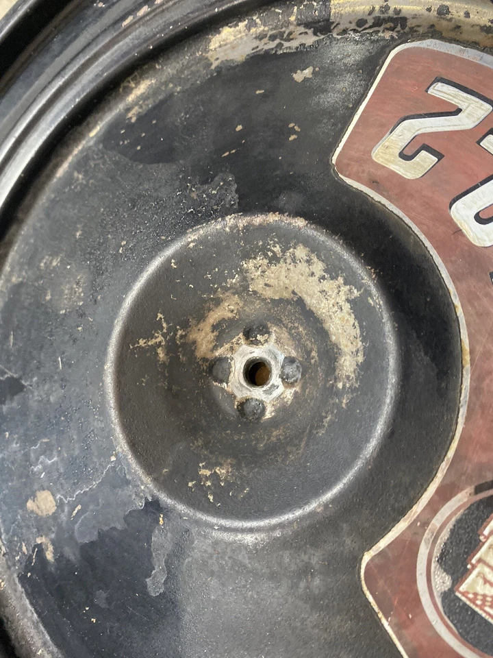 1969-1971 Buick GS Air Cleaner GSX 350-2 Lid Air Breather Lid Air Cleaner Buick - Image 2 of 4