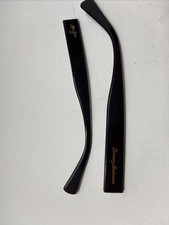 MAUI JIM GARDEN ISLE MJ 749-52B BURGUNDY TEMPLE ARM PARTS AF51