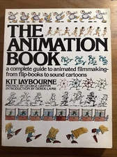 The Animation Book by Kit Laybourne